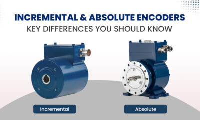 Incremental & Absolute Encoders: Key Differences You Should Know