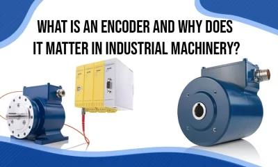 What is an Encoder and Why Does It Matter in Industrial Machinery?