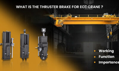 What Is the Thruster Brake for EOT Crane? Working, Function, and Importance