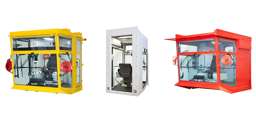 Cabins For Cranes & Material Handling Machines