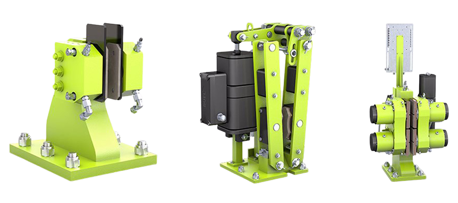 Wind Turbine Brakes & Sliding Bearings