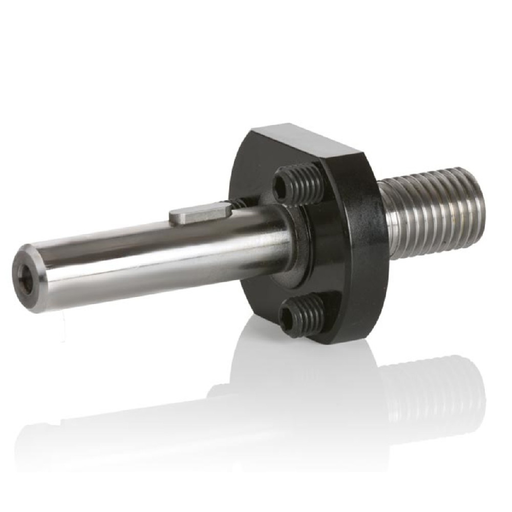 Screw-in type adapter shafts