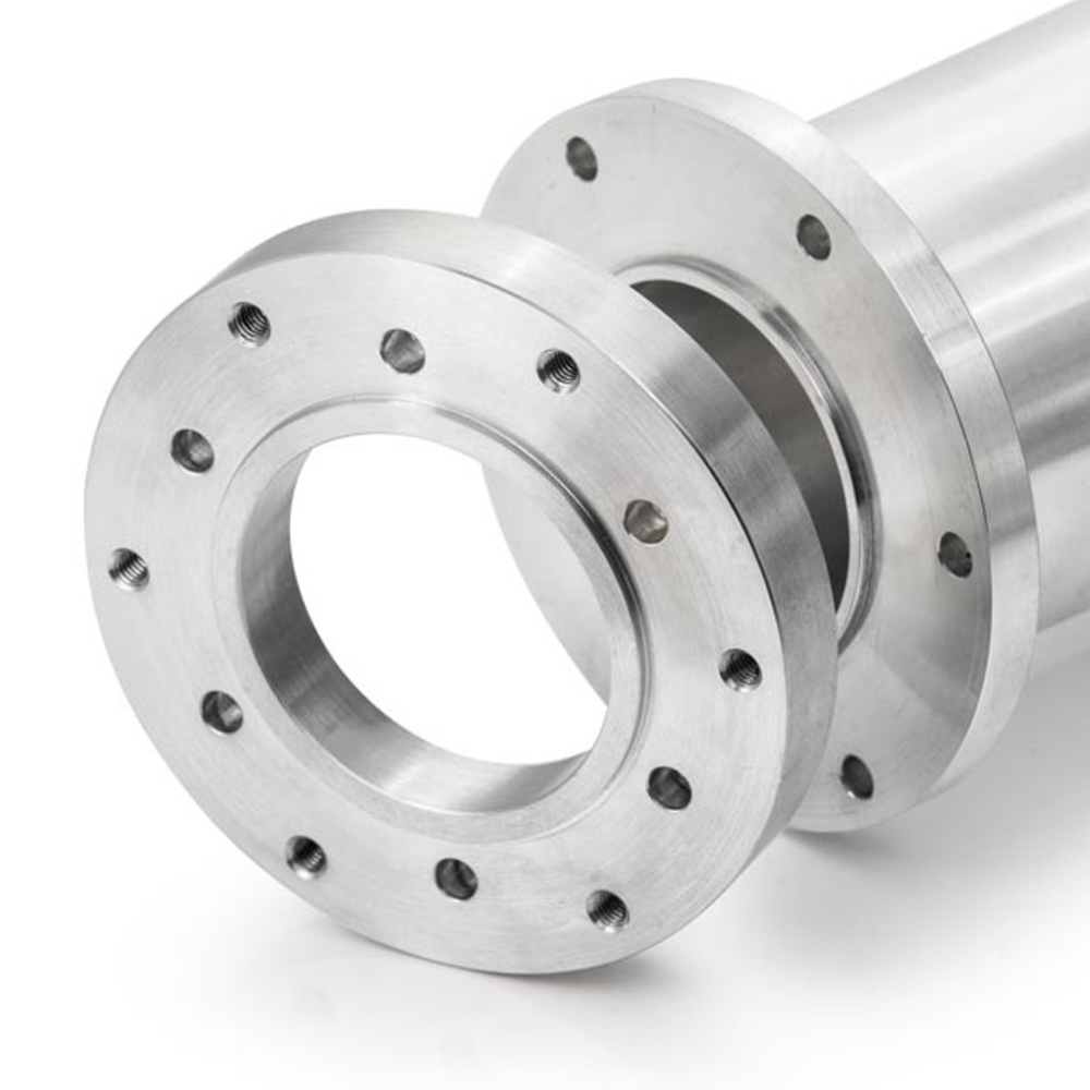 Intermediate flanges