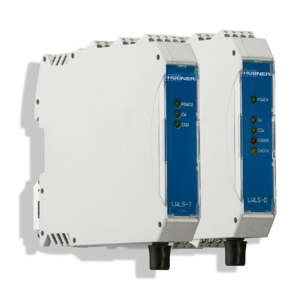 FOC signal transmission for HTL/TTL (up to 100 kHz)