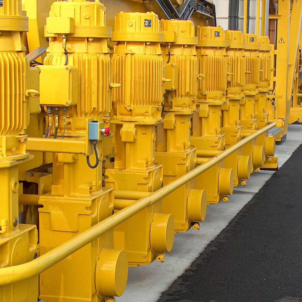 Special purpose electric motors