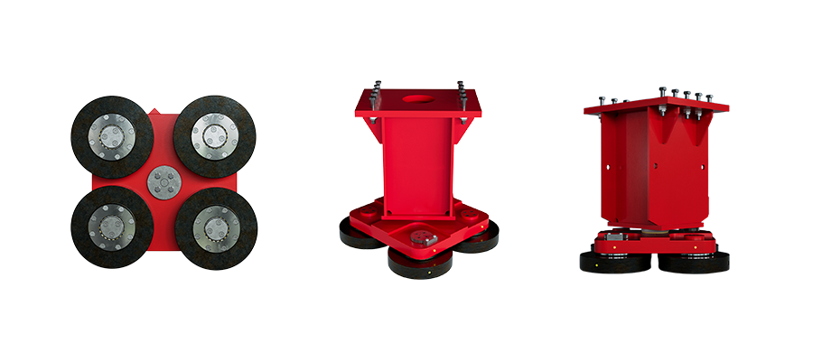 Crane Wheels & Power Transmissions