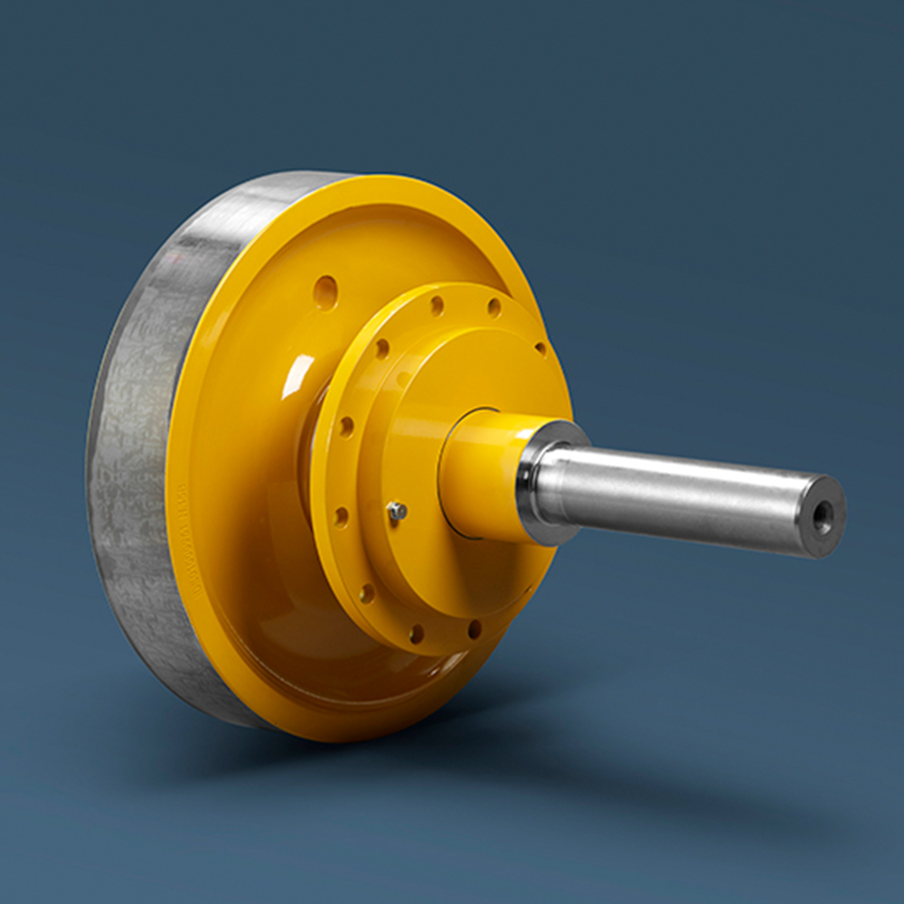 Crane wheels