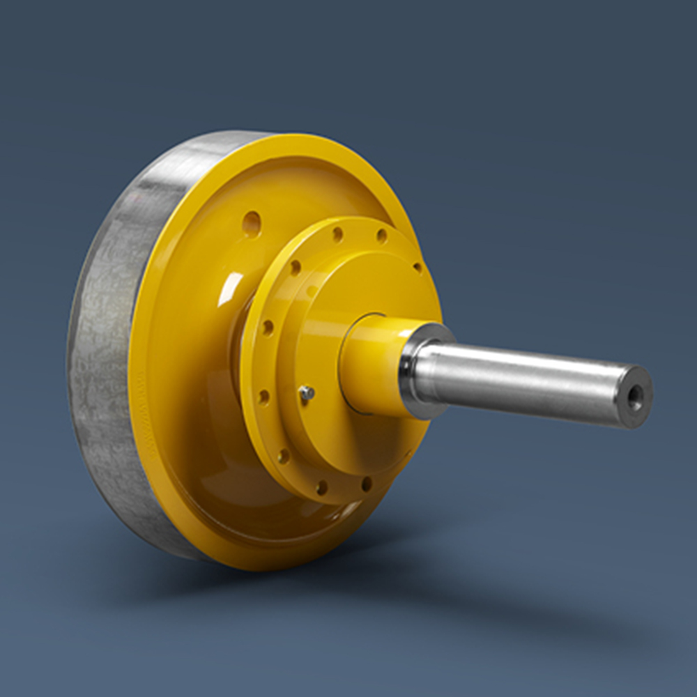 Crane wheels