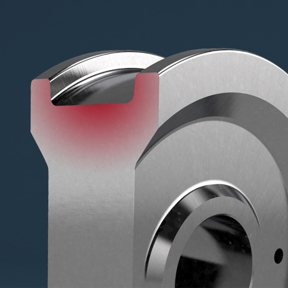 Crane wheels