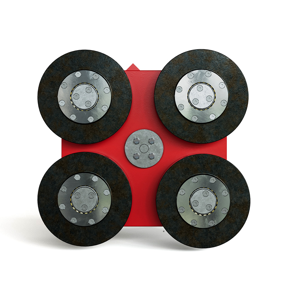 Guide rollers