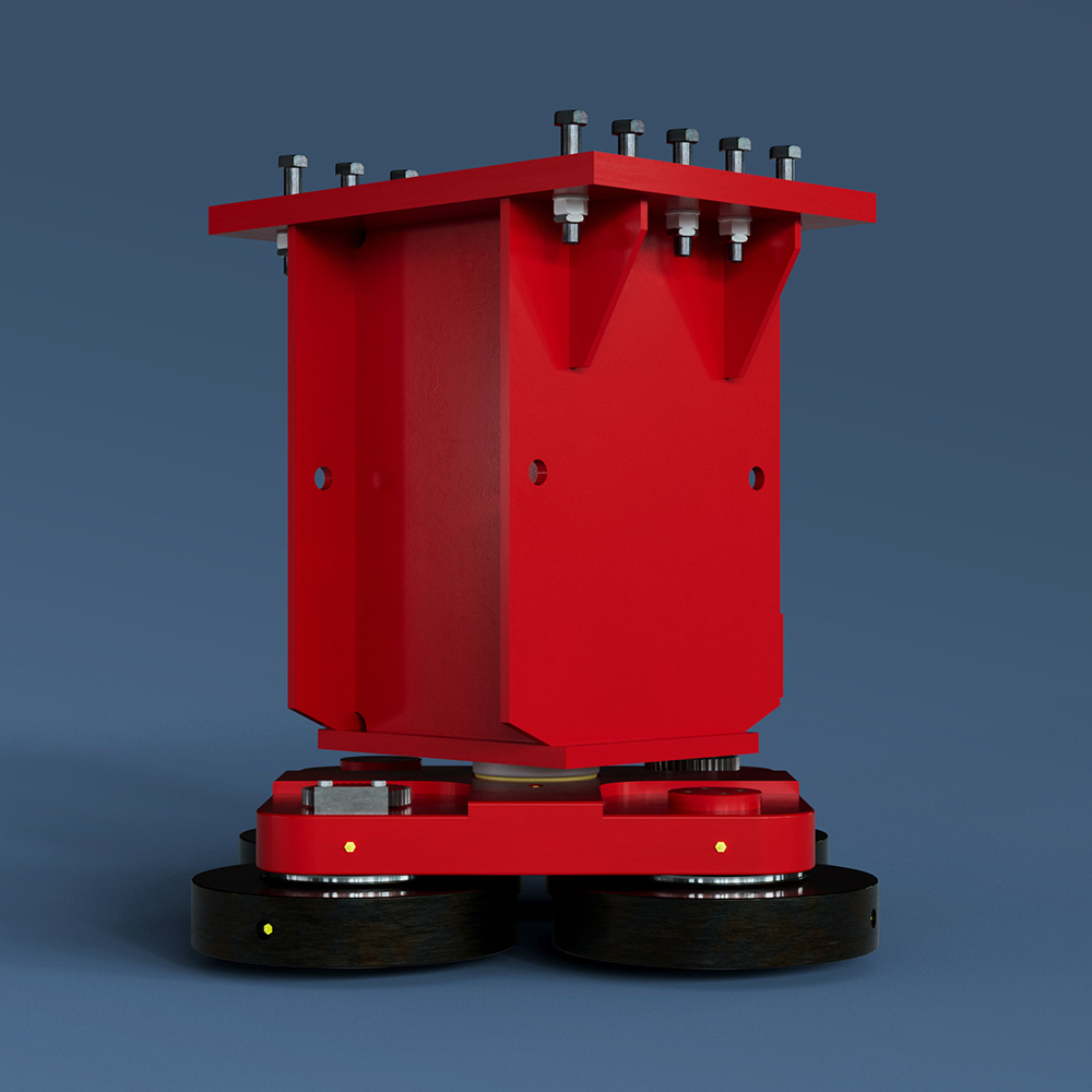 Guide rollers