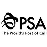 PSA - The World's Port Of Call Logo