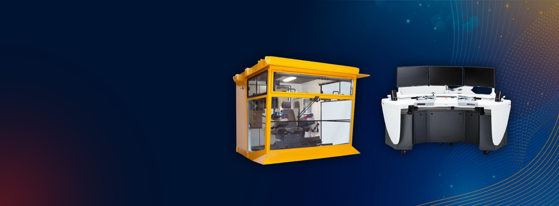 crane cabins handling solutions