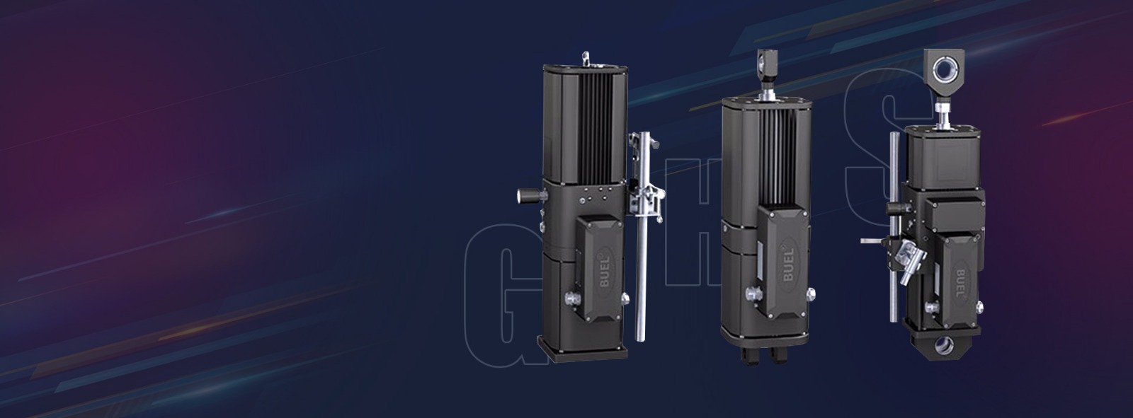 electro hydraulic thruster brakes